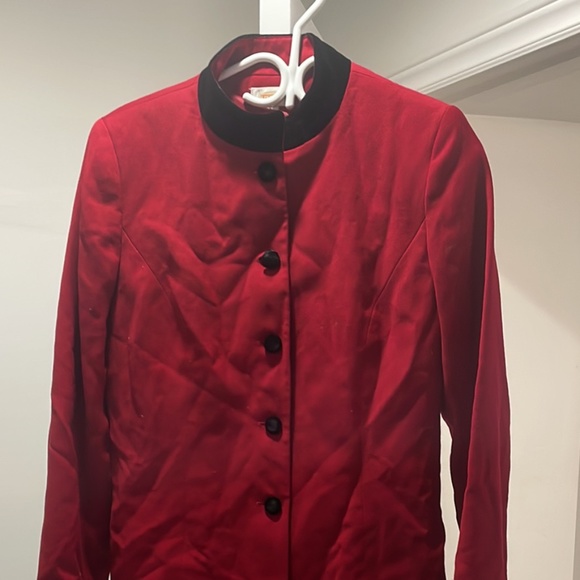 Red dress and jacket - Picture 1 of 5